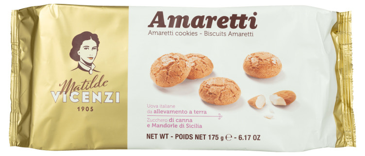 Amaretto 175g Vicenzi