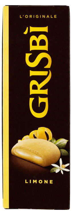 Grisbi Kjeks m/Sitronkrem 135g Vicenzi