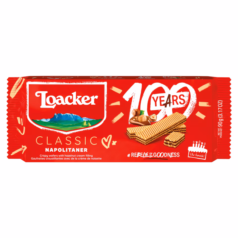 Loacker Napolitaner Wafer 90G