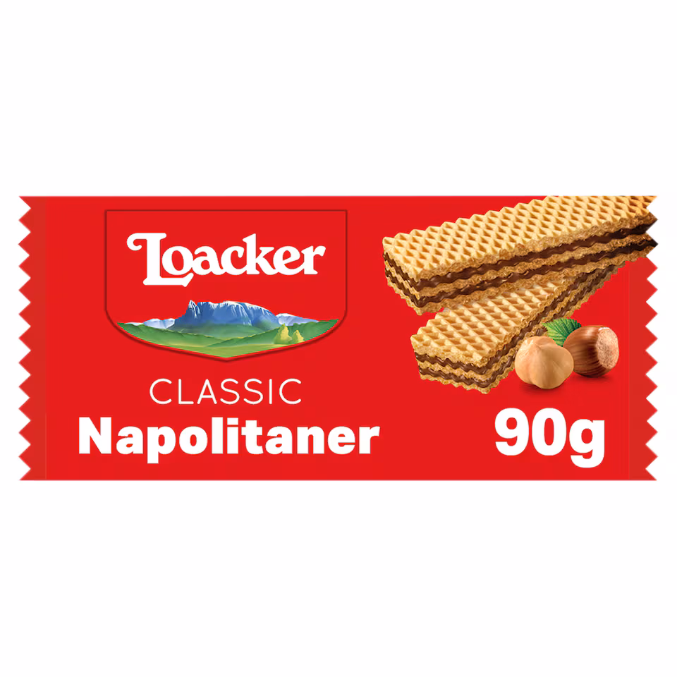 Loacker Napolitaner Wafer 90G