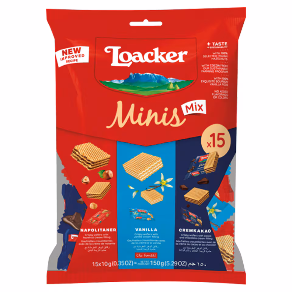 Loacker Minis 150g