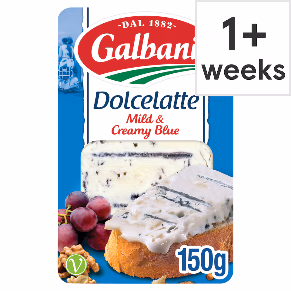 Galbani Dolcelatte Italian Mild Blue Cheese 150g
