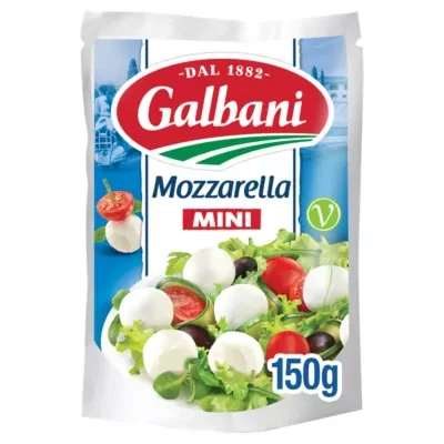 Galbani Mini Italian Mozzarella Cheese&nbsp;150g