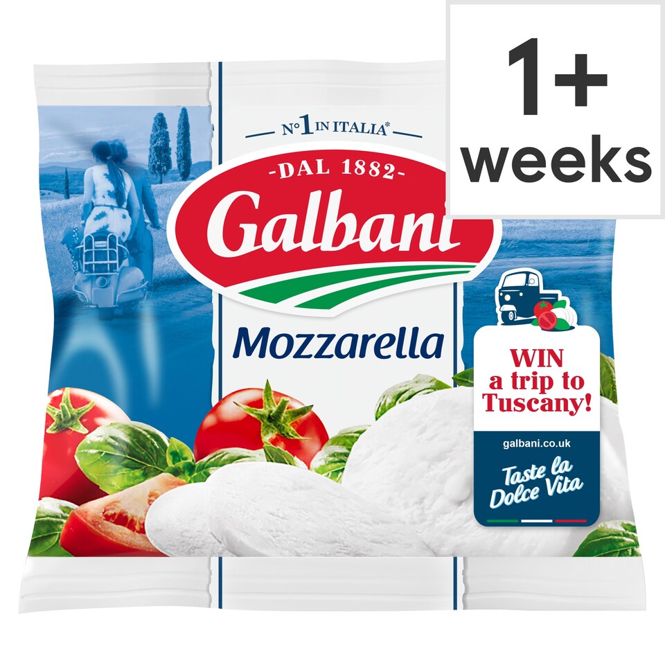 Galbani Italian Mozzarella Cheese 125g