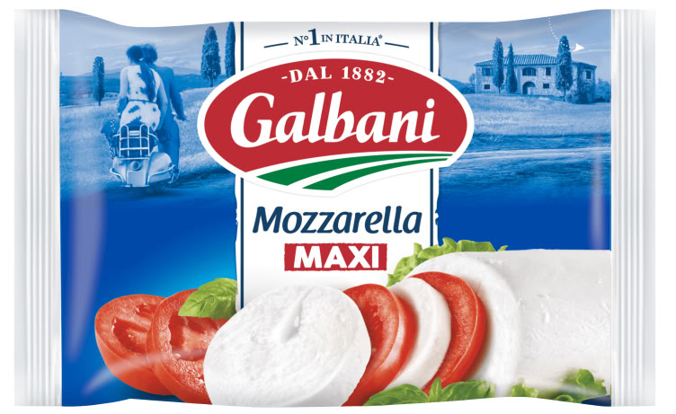 Mozzarella Maxi 385g Galbani