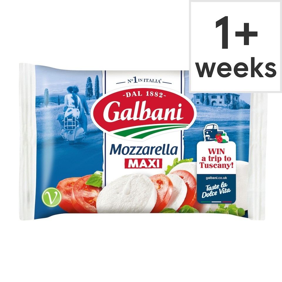 Galbani Maxi Italian Mozzarella Cheese 250g