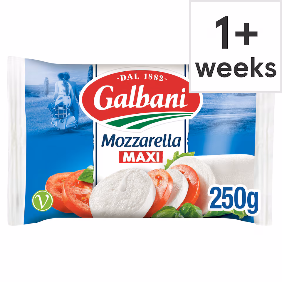 Galbani Maxi Italian Mozzarella Cheese 250g