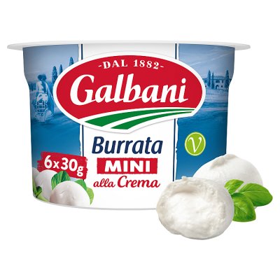 Galbani Burrata Mini