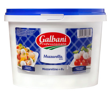 Mozzarella Mini 1kg Ost Galbani