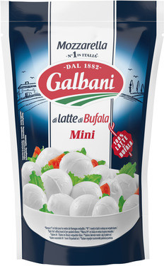 Galbani Mozzarella Bufala Mini 150g Doypack