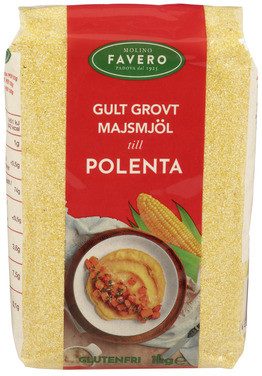 Maismel Grovt Polenta 1kg Favero