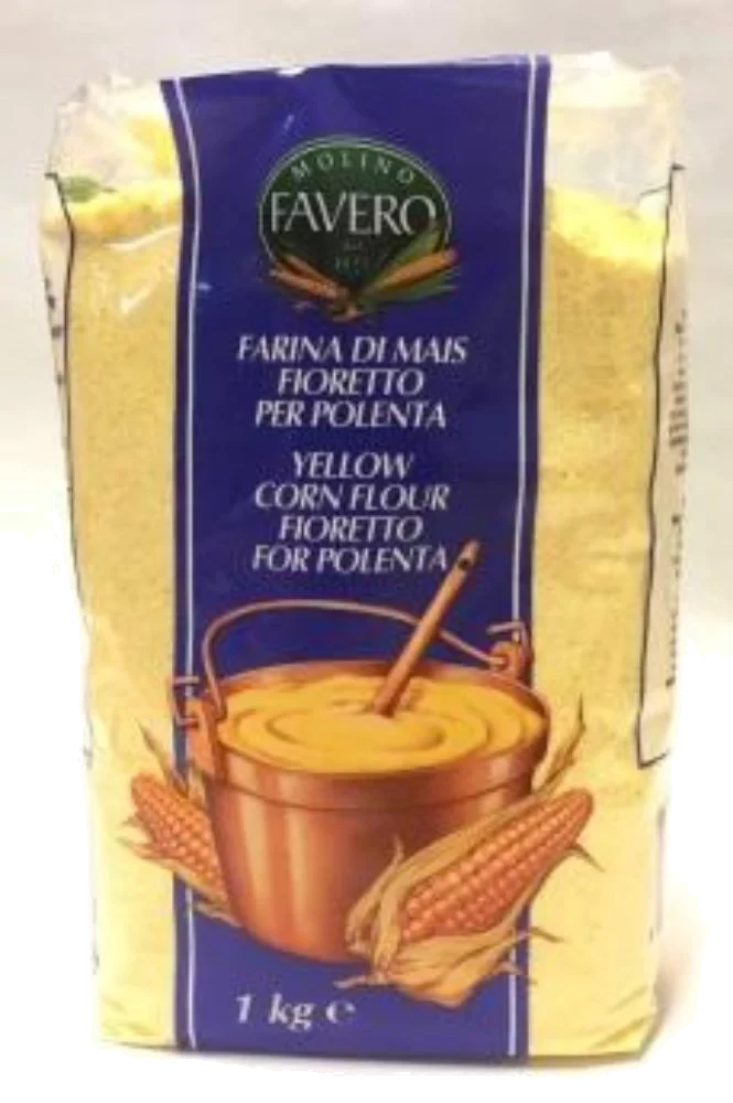Favero Polenta Fin Gul Maismel 1kg