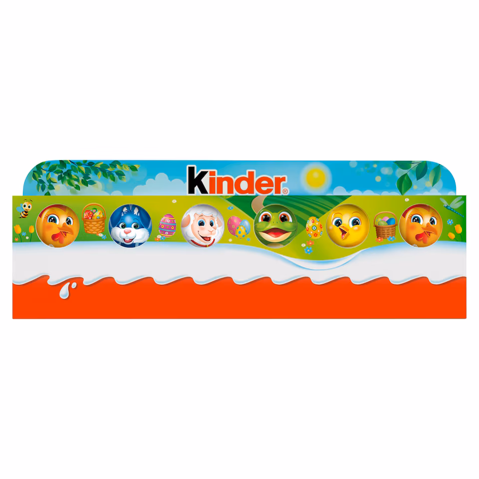 Kinder Milk Chocolate Easter Mini Figures 6 X 15G