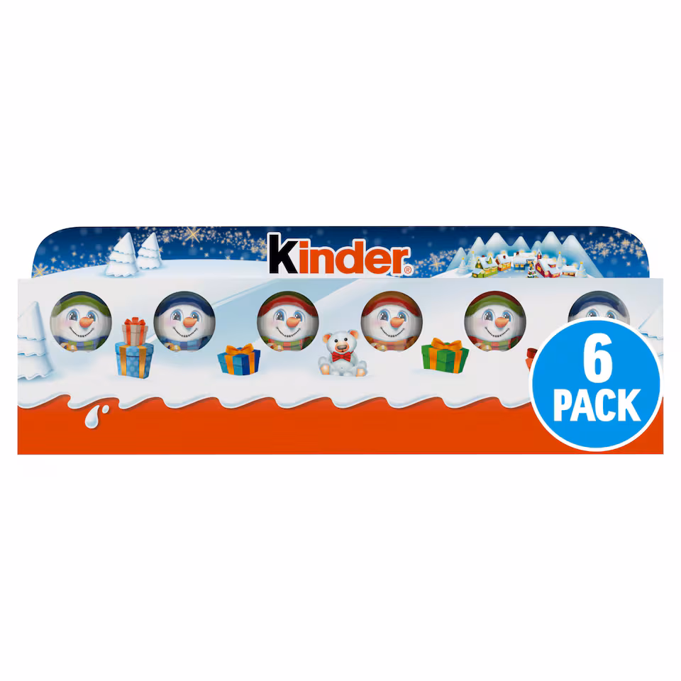 Kinder Mini Figures 6 Pack