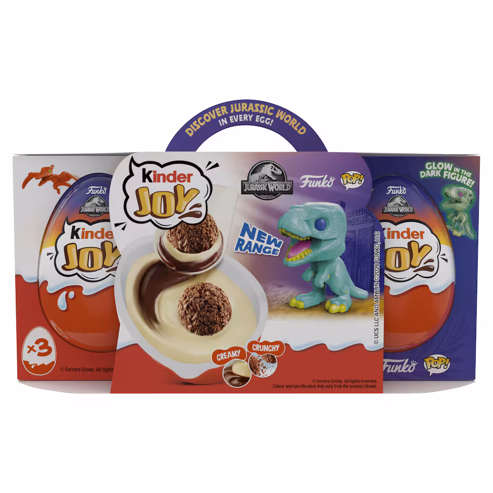 Kinder Joy 20g 3 Pack 60g Multipack