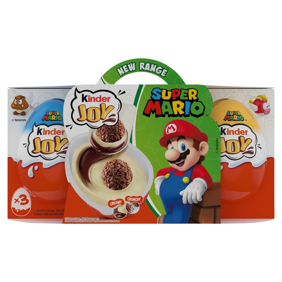 Kinder Joy 20g 3 Pack 60g Multipack