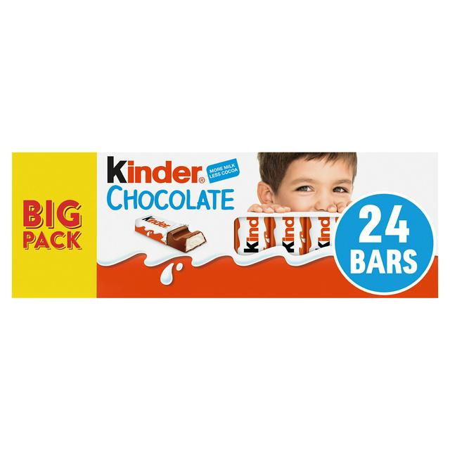 Kinder Chocolate Small Bars Multipack 24x12.5g