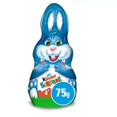 Kinder Surprise Milk Chocolate Easter Bunny With Toy 75g
