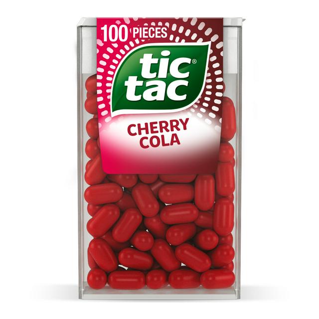 Tic Tac Mixers Cherry Cola Sweets x100 49g