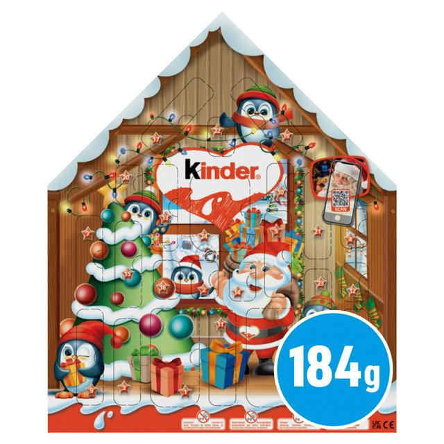 Kinder Chocolate House Advent Calendar 184g