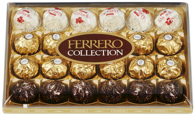 Ferrero Rocher Collection T24 269g