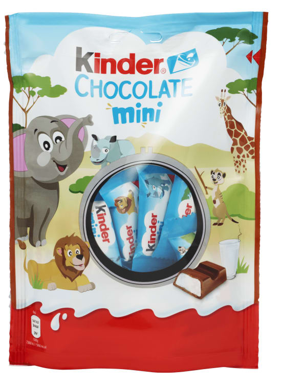 Kinder Chocolate Mini pose 120g