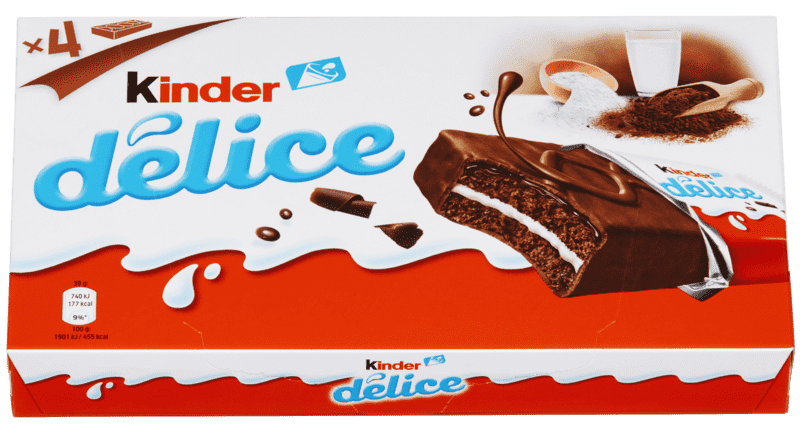 Kinder Delice 156g