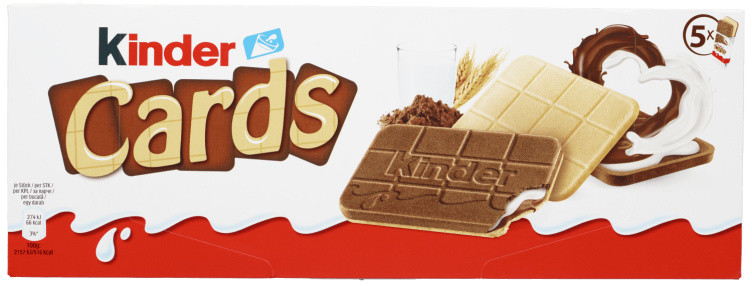 Kinder Cards 128g Ferrero