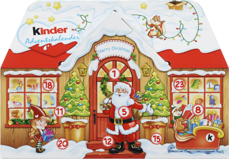 Kinder Kalenderhus 234g Ferrero