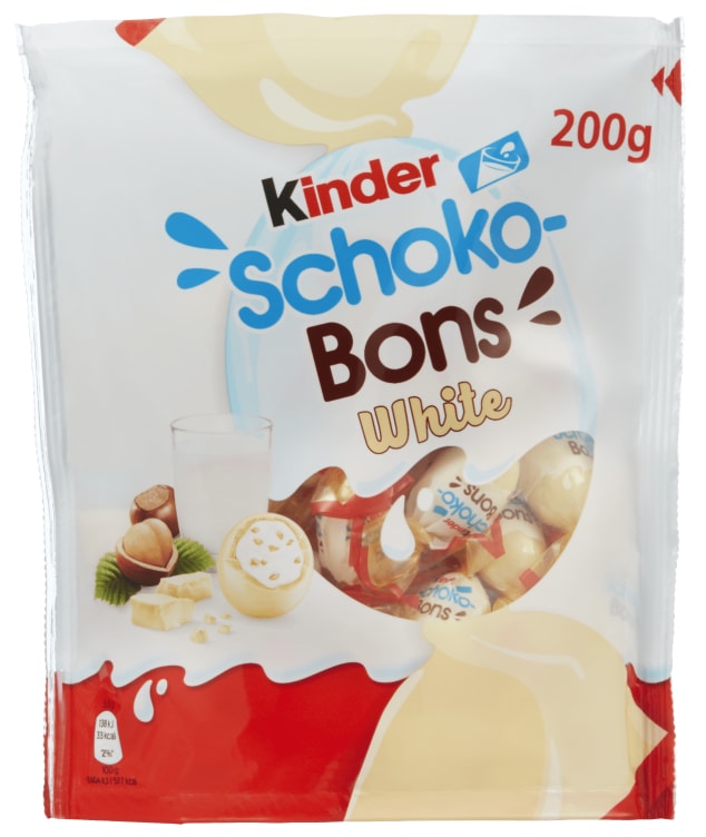 Kinder Schoko-Bons White 200g Ferrero