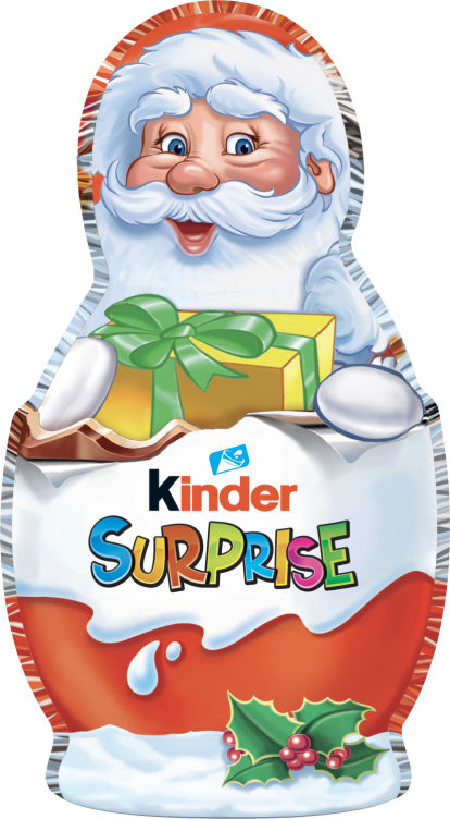 Kinder Surprise Julefigur 36g Ferrero
