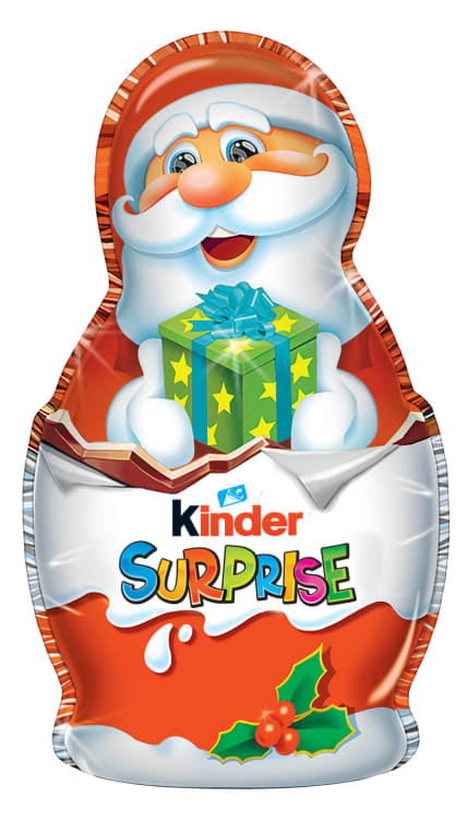 Kinder Surprise Julefigur 36g Ferrero