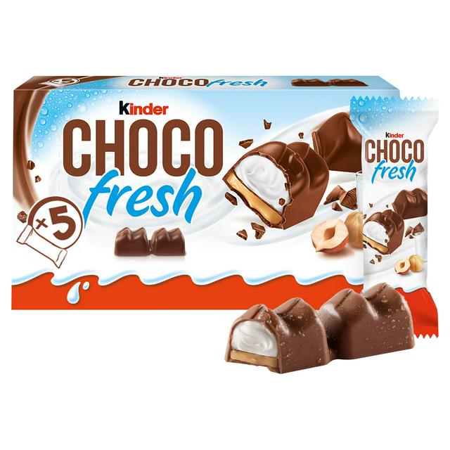Kinder 5 x 20.5g Choco Fresh Dessert Snack