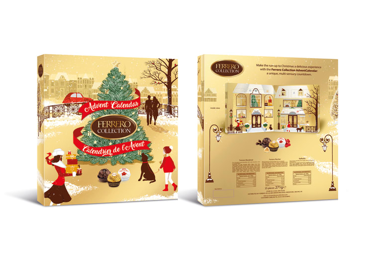 Adventskalender Ferrero 271g