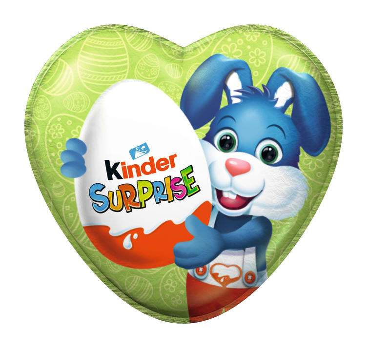 Kinder Påskehjerte m/Surprise 53g Ferrero