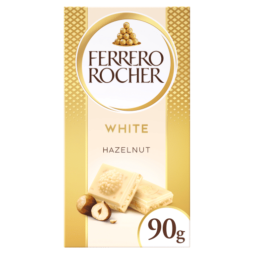 Ferrero Rocher White Chocolate Bar 90g