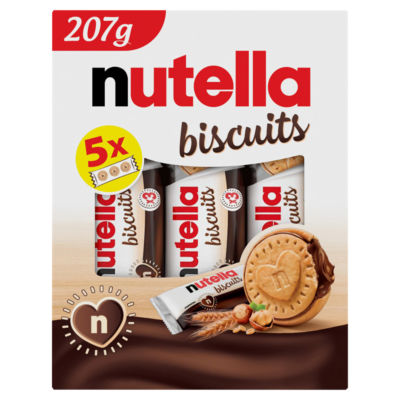 Nutella 5 Biscuits 207g