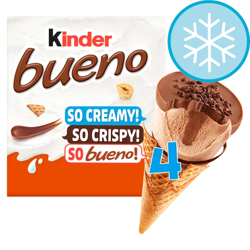 Kinder Bueno Ice Cream 4 Pack 360 Ml