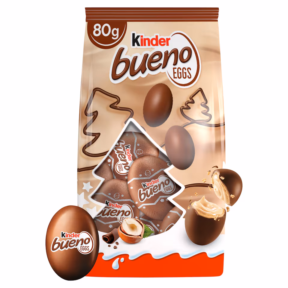 Kinder Bueno Chocolate Eggs 80G