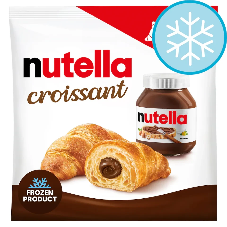 NUTELLA CROISSANT 4 pcs 340 g