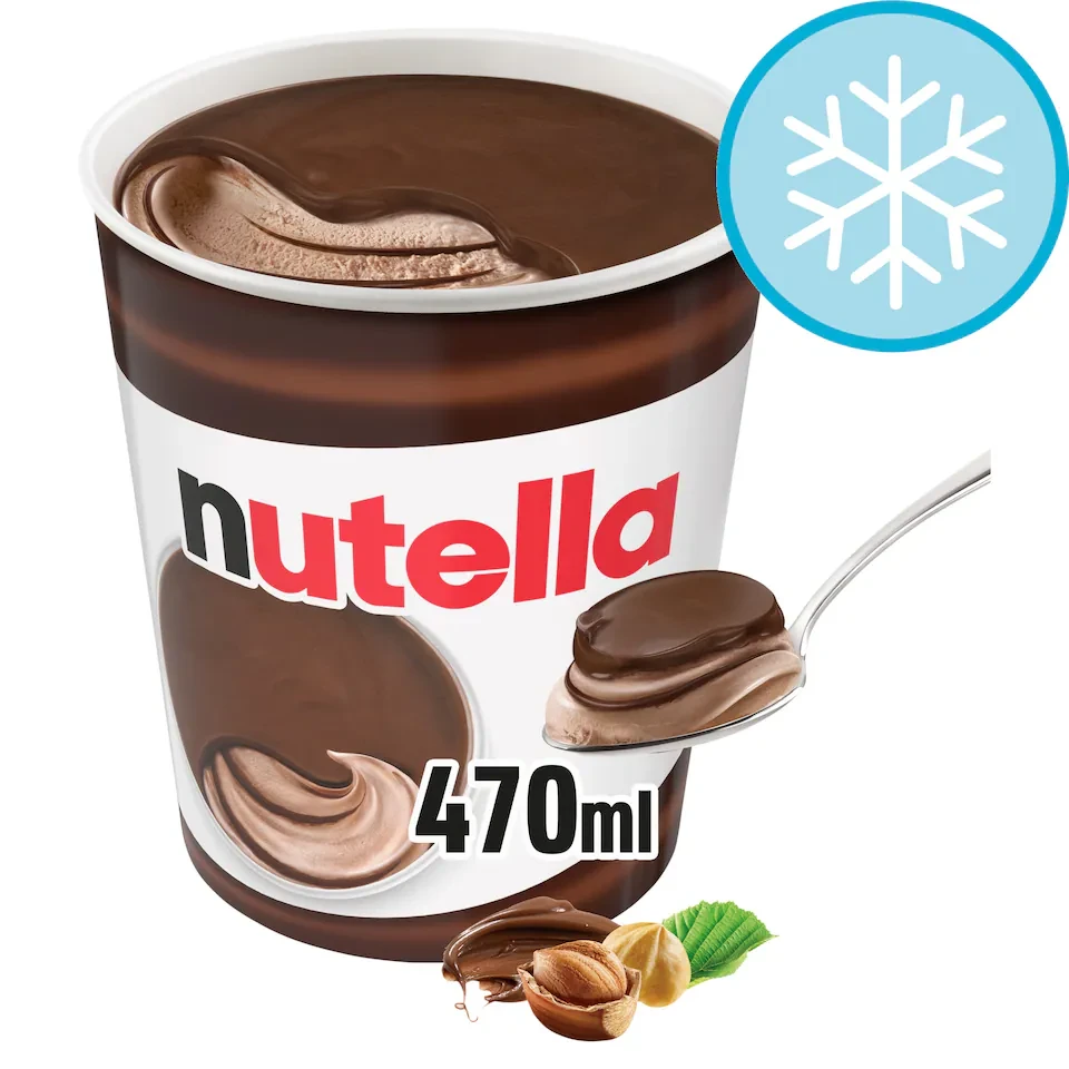 Nutella Ice Cream 470ml