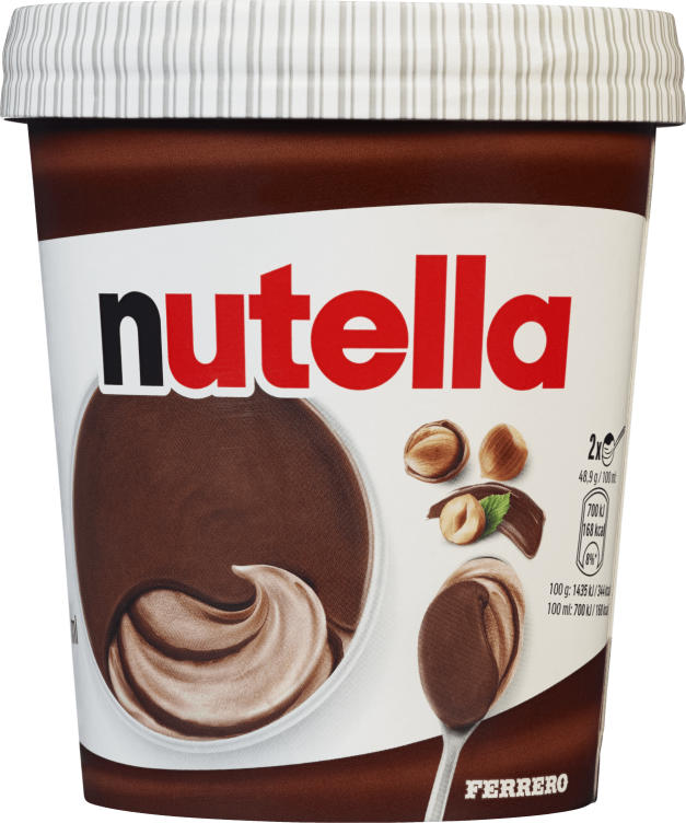 Nutella Iskrem 470ml