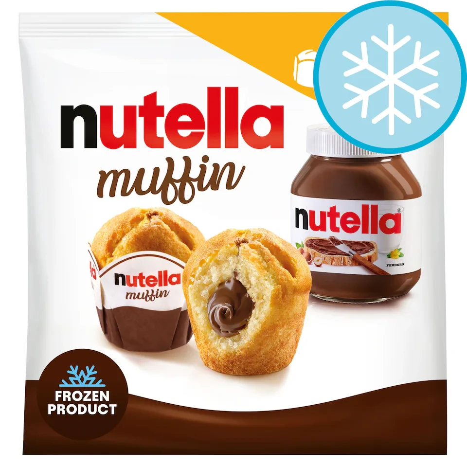 NUTELLA MUFFIN 264 g