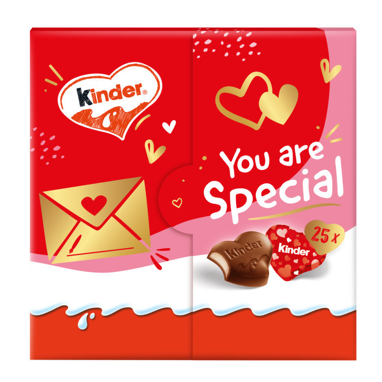 Kinder Love Mini Valentine 107g