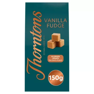 Thorntons Vanilla Fudge 150g