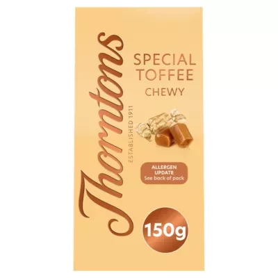 Thorntons Chewy Special Toffee 150g