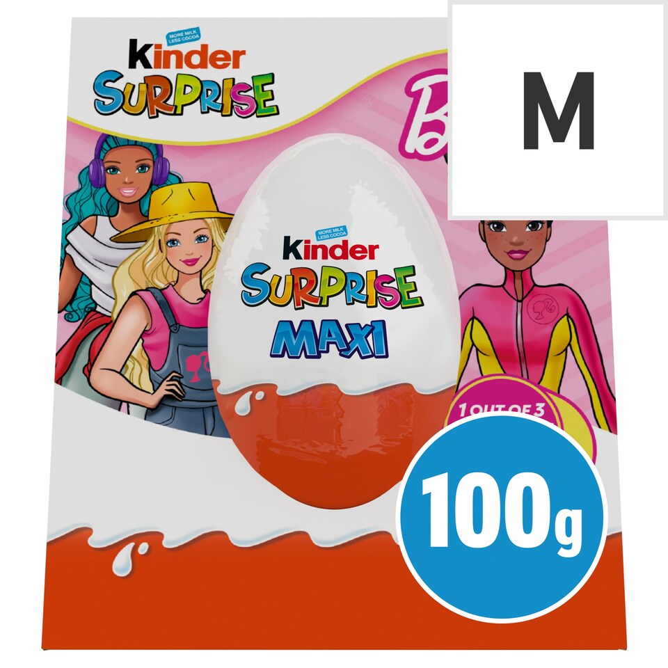 Kinder Surprise Egg Barbie 100g