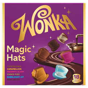 Wonka 18 Magic Hats Chocolates 174g
