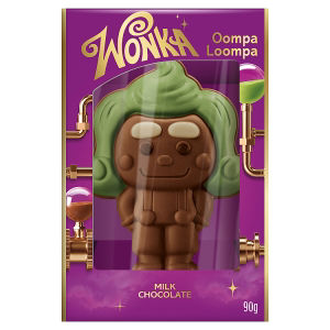 Wonka Oompa Loompa Milk Chocolate 90g
