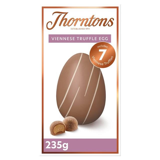 Thorntons Extra Large Viennese Truffle Egg 235g